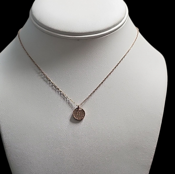 Swarovski Sublima Collection Women's Necklace, Sparkling White Crystals - Picture 9 of 9